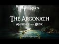 Lord Of The Rings | The Argonath | Ambience & Music | 3 Hours | Studying, Relaxing, ASMR
