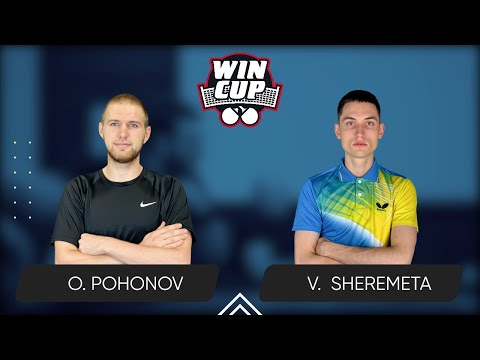 12:45 Oleksandr Pohonov - Vladyslav-Ivan Sheremeta 03.11.2025 WINCUP Master. TABLE 2