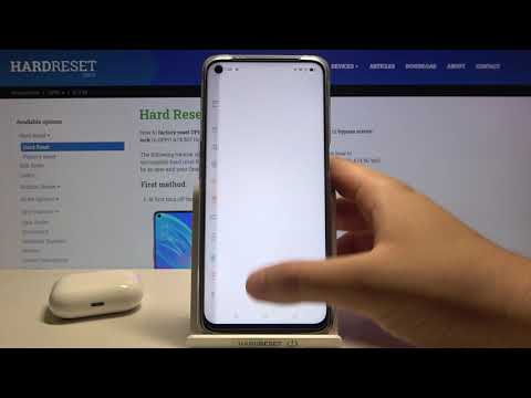 How to Manage Screen Touches in OPPO A74 5G – Customize Screen Recorder