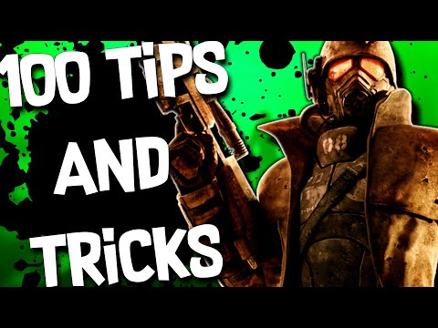 100 Tips And Tricks | Fallout New Vegas
