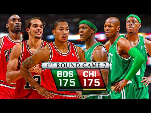 This Was the GREATEST First Round Matchup in Sports History! 😱