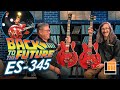 GREAT SCOTT Epiphone Back To The Future ES 345 ️