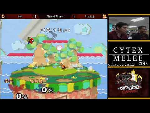 Cytex Melee #93 Pappi vs Dojo | Salt - Grand Finals