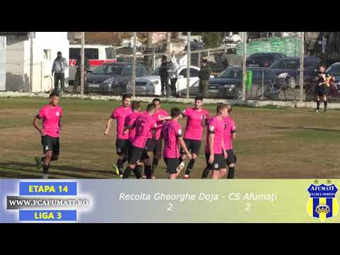 Rezumat Recolta Gheorghe Doja – CS Afumaţi 27 11 2021