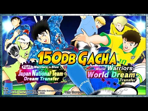 150db GACHA BANNER TRAP 5% RASA 1% 🔥 NEW Roberto & Matsuyama SB2020 - Captain Tsubasa Dream Team