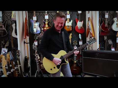 Gibson 2020  Les Paul Junior 1957 Custom Reissue TV Yellow Case 2020 - TV Yellow image 26