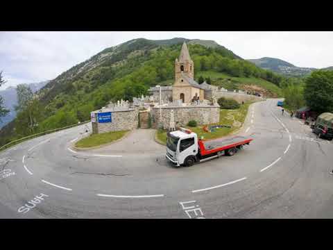 Alpe d'HuZes 2017  time lapse van 31 5 2017