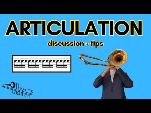 ARTICULATING on Trombone practice tips