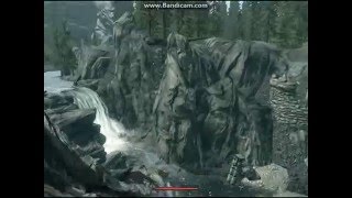 Прыжки со скалы в Skyrim (Выпуск 8)