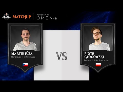 Martin Juza vs. Piotr Glogowski | Group D Upper Bracket Round 2 | Mythic Invitational