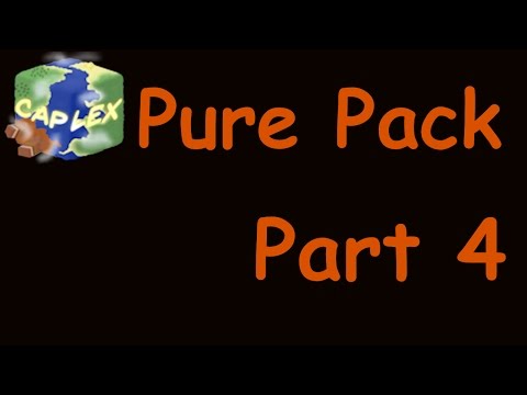 Caplex Modded Season 1: PurePack Part 4 - More Will and an Alchemy Table