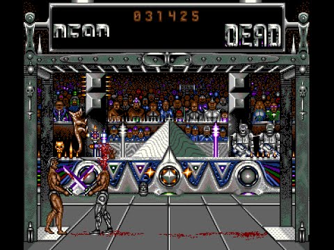 Amiga Longplay: Cybergames