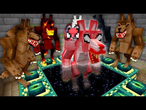 FAKİR MUTANT KURT ADAM OLDU! 😱🐺- Minecraft