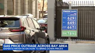 ABC 7 (KGO): Gas Price Outrage Across Bay Area
