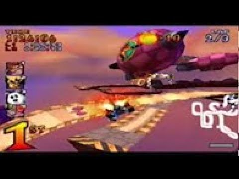 Crash Team Racing 101% Walkthrough W Commentary Pt 28