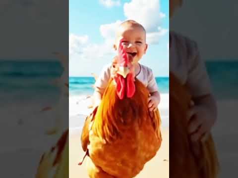 Top 10 best rooster crowing sound Effects compilation plus__funny chicken Noises