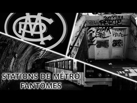 The Hidden World of Ghost Subway Stations