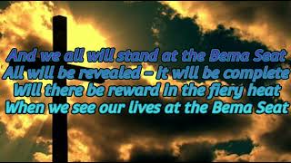 (Petra) Bema Seat lyrics. Christian rock music.