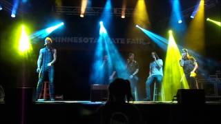 "California Country" - Home Free @ MN State Fair 9-6-2015