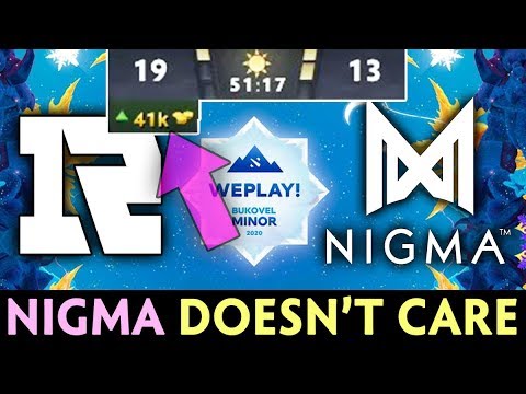NIGMA DOESN'T CARE of NETWORTH — EPIC COMEBACK vs RNG in GRAND FINALS WePlay! Bukovel Minor