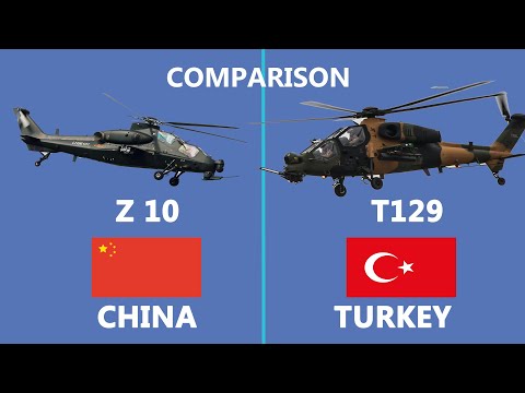 Comparison of Chinese Z 10 and the Turkish T129 ATAK, Who wins ?