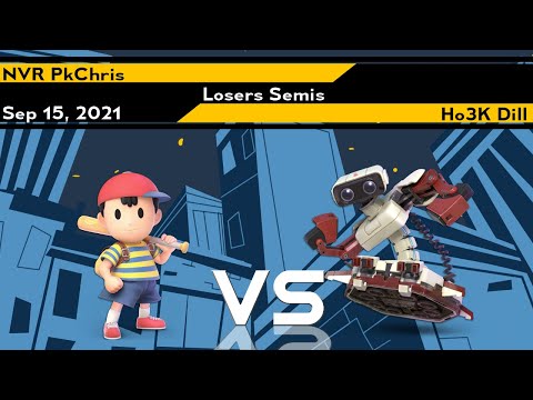 [Smash Ultimate] Xeno216 (L.Semis) - NVR  PkChris vs Ho3K  Dill