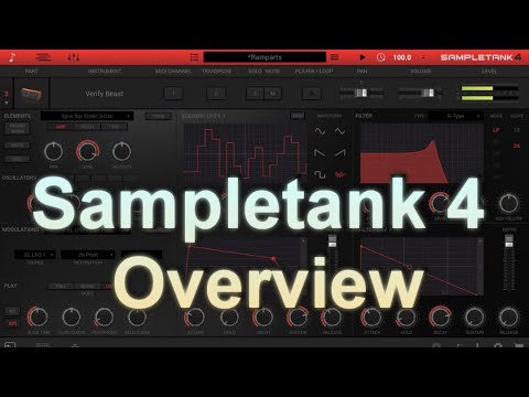 Sample Tank 4 Overview and Features