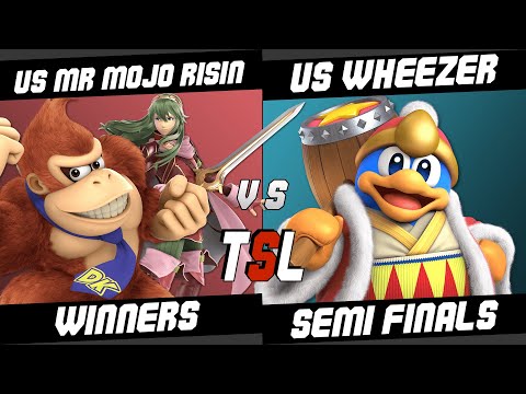 US Mr. Mojo Risin' vs US Wheezer - Winners Semi-Finals - TSL #33