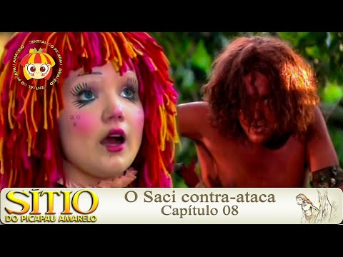 Sítio do Picapau Amarelo (2007) - O Saci Contra-Ataca - Capítulo 08 (SD+/HD)