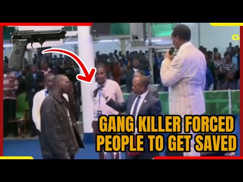GANG KILLER Forced MANY TO GET SAVED at CFF Central | Received CHRIST AFter ALL His COLEAGUES KILLED