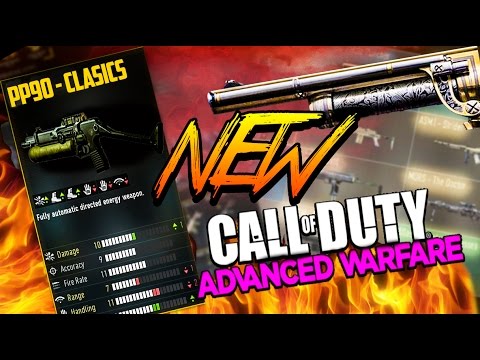 ¡¡NUEVA ARMA REMASTERIZADA!! | Clase «Clásica» ADVANCED WARFARE – ByCaliTos