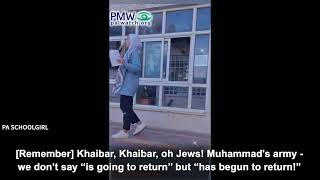 PA schoolgirl calling for murder of Jews