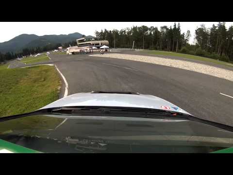 Seat Leon Cupra Racer na Vranskem - Andrej Jereb