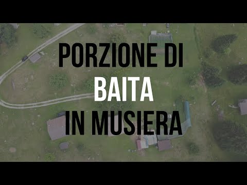 PORZIONE DI BAITA IN MUSIERA DI TELVE