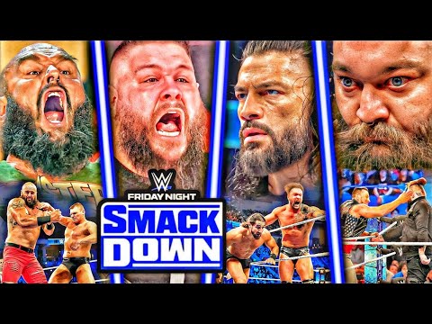 WWE Smackdown 18 November 2022 - WWE Friday Night SmackDown Full Highlights (HD)