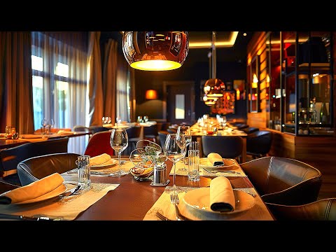 Restaurant Luxury BGM Ambience Music - Soft Melodic Jazz & Bossa Nova Playlist for Relaxing Dinner