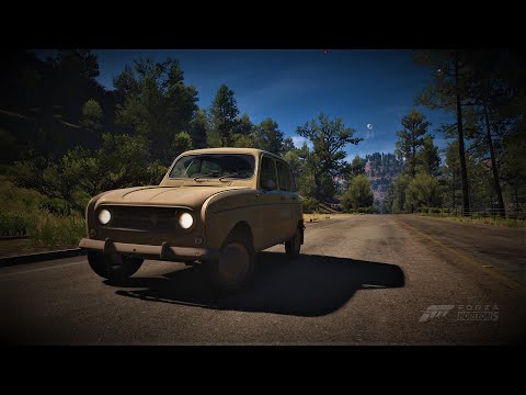 1968 RENAULT 4L - Forza Horizon 5 Barn Find - Test Drive and Off-Road Gameplay