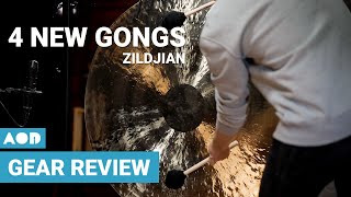 Video thumbnail for Zildjian's 4 New Gongs For 2021 (Wind Gongs, Gou Gong & Xiang Jia Gong) | Drum Gear Review by ArtOfDrumming