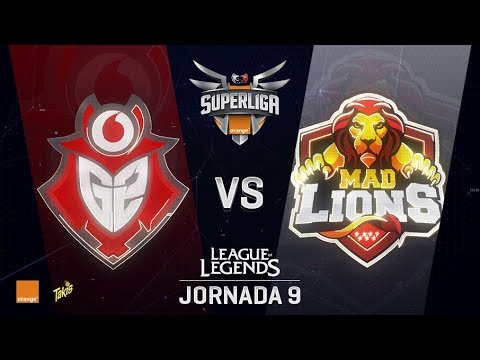 SUPERLIGA ORANGE - G2 VODAFONE VS MAD LIONS - Mapa 2 - #SUPERLIGAORANGELOL9