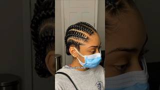 Hot Ghana weaving braids hairstyles #hairstyles #braids #hairdo #cornrows