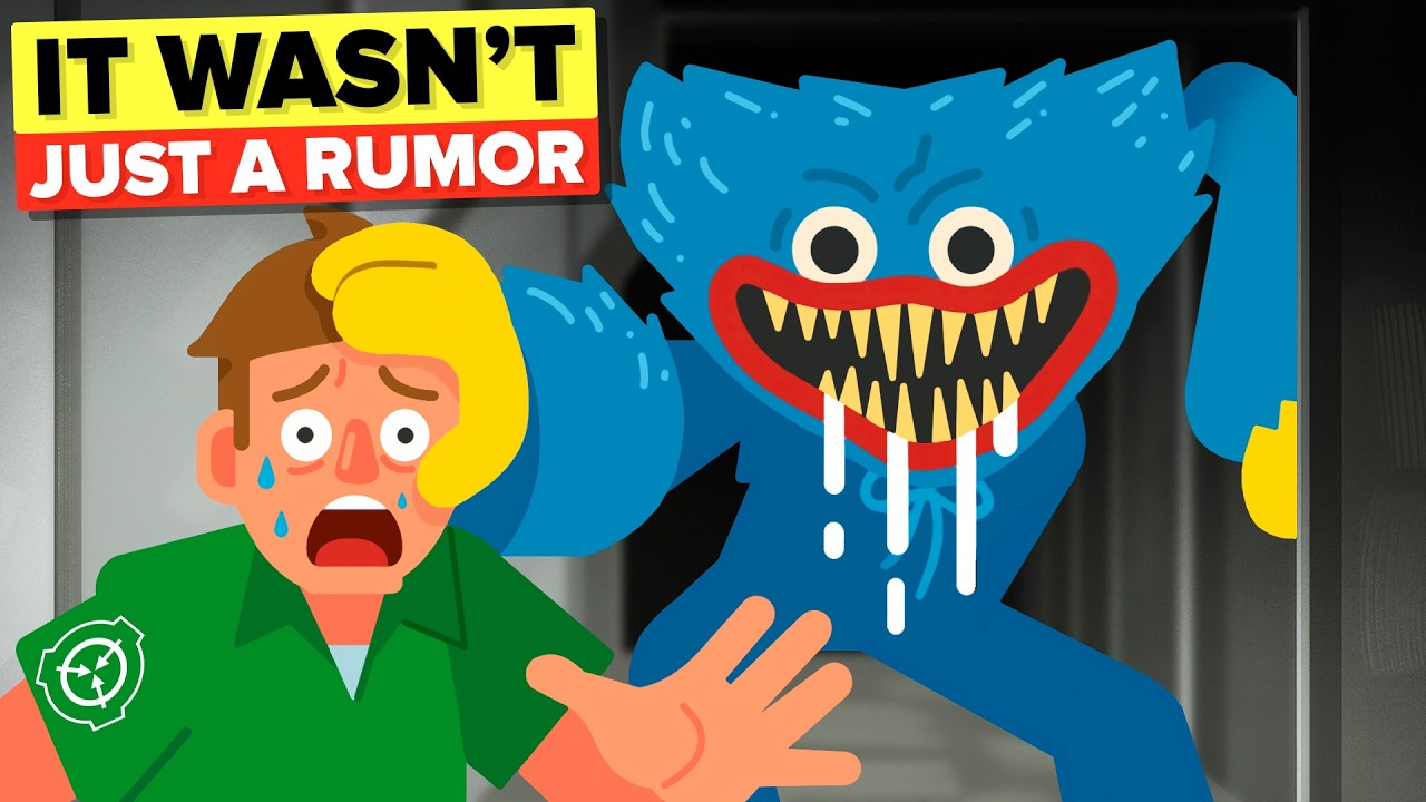 Is POPPY PLAYTIME An SCP