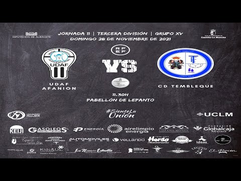 UDAF AFANION- TEMBLEQUE FS