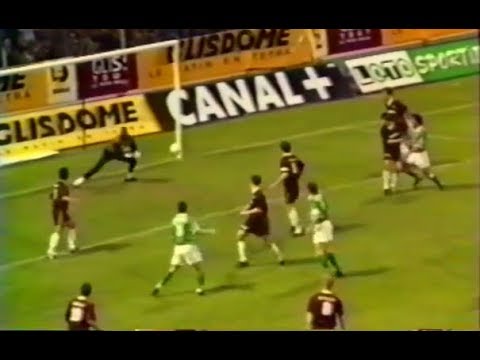 ASSE 1-1 Metz - Matchday 35 of D1 1995-1996
