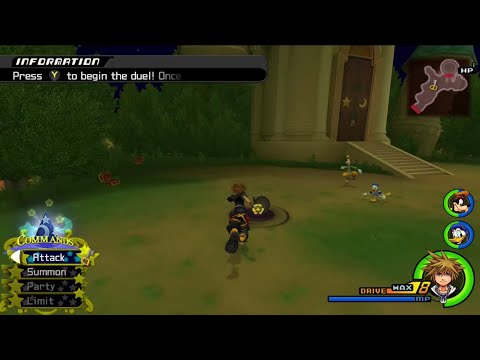 Mushroom VIII Twilight Town | Kingdom Hearts 2.5 | Hardest Mushroom? Proof Of Peace Guide Mushroom 8