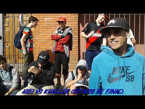 Hiei vs Khailler (Octavos de Final) - FECHA 3