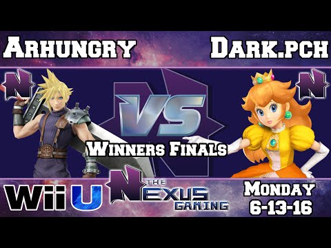 Nexus| Arhungry (Cloud) vs Nexus| Dark.pch (Peach) - Winners Finals 6-13-16