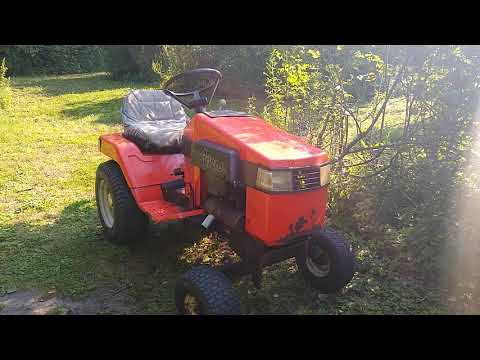 Ariens HT16 Startup and Drive