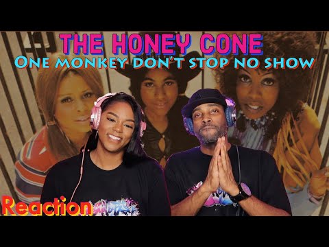 First time hearing The Honey Cone “One Monkey Don't Stop No Show” Reaction | Asia and BJ