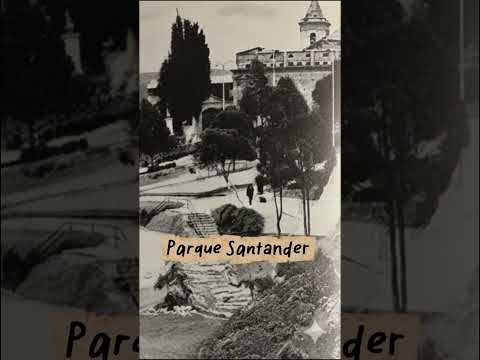 El Parque Santander de Tunja  #datohistorico  #patrimonio #Tunja #Boyacá #memoria #fotosantiguas