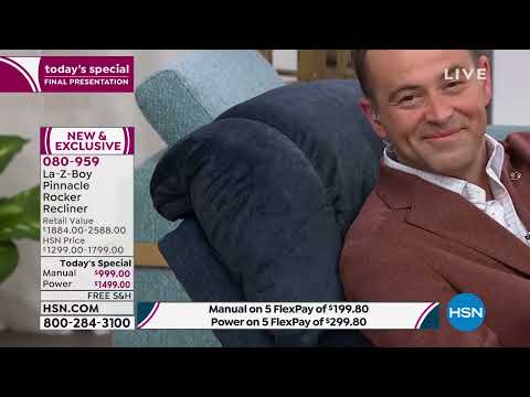 LaZBoy Pinnacle Manual Rocker Recliner